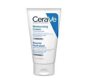 CeraVe Moisturizing Cream קרם לחות לעור יבש עד יבש מאוד 50 מ&#39;&#39;ל