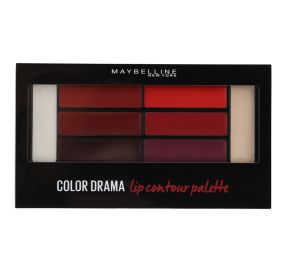 Color Drama Lip Contour Palette פלטת שפתוני גלוס למראה שפתיים מושלם ב-4 שלבים 01 