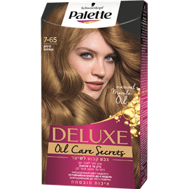 Palette Delux Intense Oil-Care Color צבע שיער קרם 7-65 קינמון