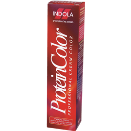  INDOLA פרוטאין קולור - צבע קרם לשיער, שוקולד כהה / 60 מ