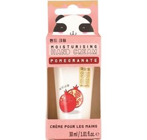 SUGU Panda Hand Cream Pomegranate