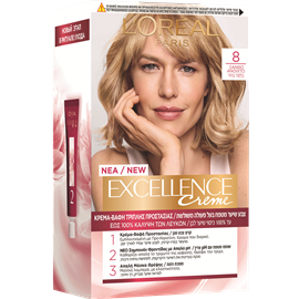 לוריאל Excellence Cream צבע שיער בלונד בהיר 
