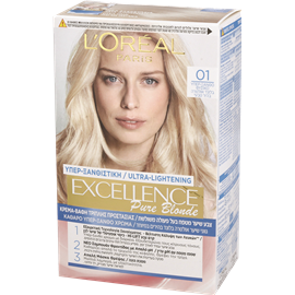 לוריאל Excellence Cream צבע שיער אולטרה טבעי בלונד 