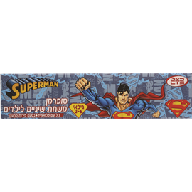 משחת שיניים לילדים סופרמן