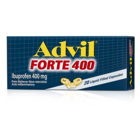 אדויל פורטה Ibuprofen 400 mg