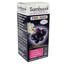 Sambucol סמבוכל קיד באריזת חסכון / 230 מ
