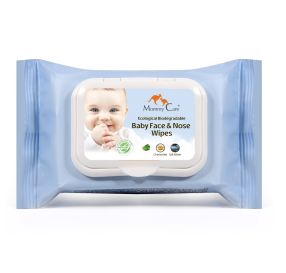 baby face and nose wipes מאמי קר