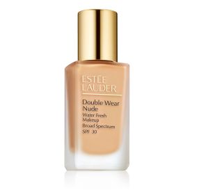 Estee Lauder Double Wear Nude Makeup SPF 30 מייק אפ למראה רענן בגוון Sand 1W2
