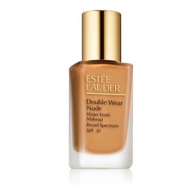 Estee Lauder Double Wear Nude Makeup SPF 30 מייק אפ למראה רענן בגוון Bronze 5W1