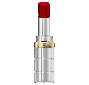 L&#39;Oreal Color Riche Shine Lipstick שפתון עם לחות בגימור מבריק ורטוב גוון 350