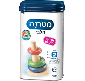 מטרנה חלבי שלב 2