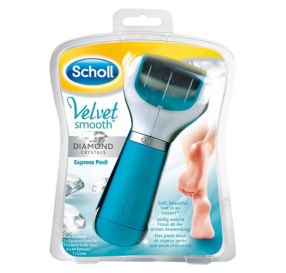 Scholl Pedi Express With Diamond Crystal