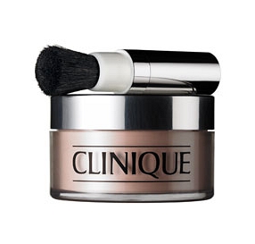 Clinique Blended Face Powder and Brush Transparency 4