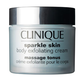 Clinique Sparkle Skin Body Exfoliating Cream 