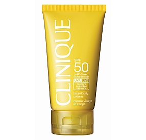 Clinique Sun Broad Spectrum SPF 50 Sunscreen Body Cream