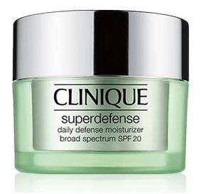 Superdefense Daily Defense Moisturizer SPF 20 לעור יבש עד יבש מעורב