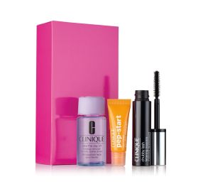 Clinique Bright All Night  מארז 3 מוצרי איפור וטיפוח