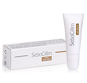 SeboCalm Shea Lip Balm סבוקלם שפתון חמאת שיאה 5 מ&#39;&#39;ל