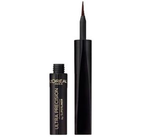 L'oreal Ultra Precision By Superliner איילינר שחור לא עמיד למים למריחה מדוייקת וקלה