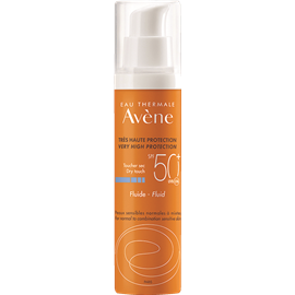 Avene קרם אמולסיה SPF50+