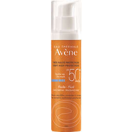 Avene קרם הגנה גבוהה במיוחד אמולסיה SPF50+