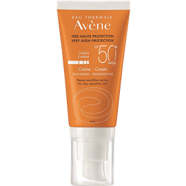 Avene קרם הגנה גבוהה במיוחד  SPF50+