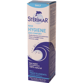 תרסיס מי ים איזוטוני 100 מ&#39;&#39;ל Sterimar Nasal Hygiene