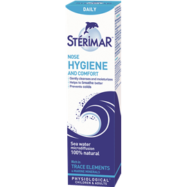 תרסיס מי ים איזוטוני 50 מ&#39;&#39;ל Sterimar Nasal Hygiene