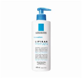 Lipikar Syndet AP+ Cream Wash  ליפיקאר סינדט קרם ג&#39;ל רחצה לעור יבש ומגורה במיוחד 400 מ&#39;&#39;ל