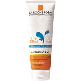 +Anthelios XL SPF50 ג&#39;ל לעור רטוב להגנה גבוהה מפני נזקי קרינת השמש 250 מ&#39;&#39;ל