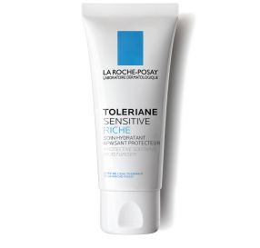 Toleriane Sensitive Rich קרם לחות מגן ומרגיע לעור רגיש ויבש 40 מ”ל