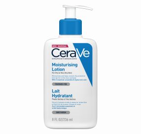 CeraVe Moisturizing Lotion תחליב לחות לעור יבש עד יבש מאוד 236 מ&#39;&#39;ל