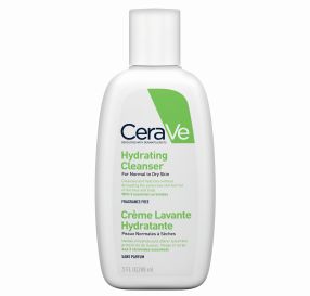 CeraVe Hydrating Cleanser תחליב ג&#39;ל לניקוי והזנת העור בלחות לעור רגיל עד יבש 88 מ&#39;&#39;ל