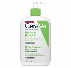 CeraVe Hydrating Cleanser תחליב ג&#39;ל לניקוי והזנת העור בלחות לעור רגיל עד יבש 473 מ&#39;&#39;ל