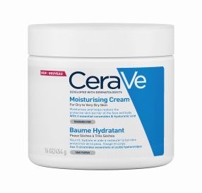 CeraVe Moisturizing Cream קרם לחות לעור יבש עד יבש מאוד 454 מ&#39;&#39;ל