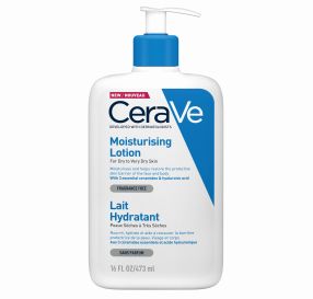 CeraVe Moisturizing Lotion תחליב לחות לעור יבש עד יבש מאוד 473 מ&#39;&#39;ל