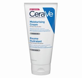 CeraVe Moisturizing Cream קרם לחות לעור יבש עד יבש מאוד 177 מ&#39;&#39;ל