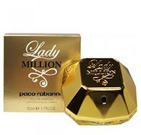 Lady Million by Paco Rabanne EDT לאישה / 50 מ