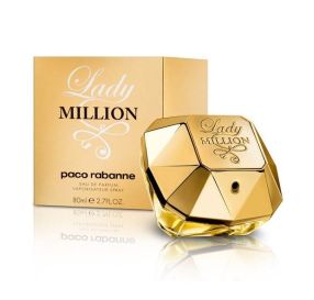 Lady Million by Paco Rabanne EDP לאישה 80 מ”ל