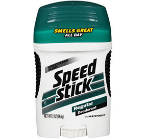  Speed Stick Regular ספיד סטיק ירוק לגבר / 56.6 גר&#39;