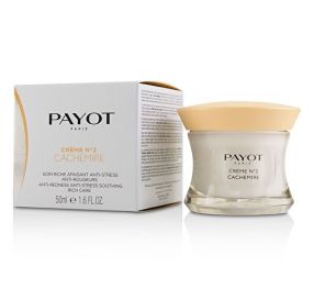 Payot Creme No2 Cachemire קרם מזין להרגעת עור רגיש ויבש מבית פאיו פריז 50 מ&#39;&#39;ל