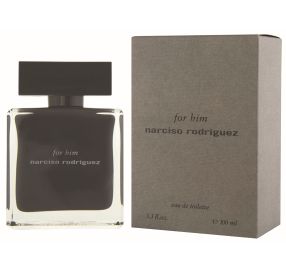 Narciso Rodriguez EDT For Him בושם א.ד.ט לגבר נרסיסו רודריגז 100 מ&#39;&#39;ל