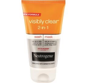 Neutrogena Visibly Clear 2 in 1