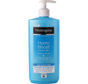 Neutrogena Hydro Boost ג&#39;ל גוף ללחות מיידית לעור רגיל עד יבש 400 מ&#39;&#39;ל