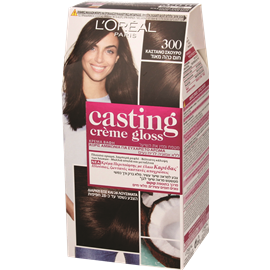L&#39;Oreal Casting Cream Gloss צבע שיער חום כהה מאוד 300