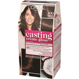 L&#39;Oreal Casting Cream Gloss צבע שיער חום כהה 400