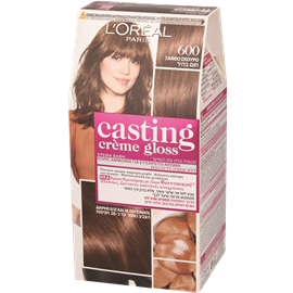  לוריאל Casting Cream Gloss צבע שיער חום בהיר 