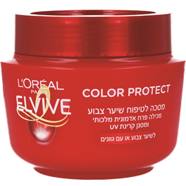 Elvive Color Protect אלביב מסכה מגנה / 300 מ