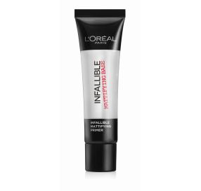 L&#39;oreal Infallible Primer פריימר במרקם ג&#39;ל 