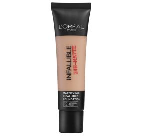 L'oreal Infallible 24H-Matte מייק-אפ אינפליבל מאט עמיד גוון 12